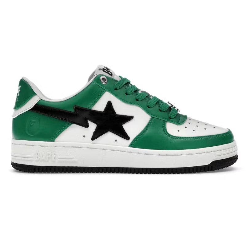 A Bathing Ape Bape Sta #3 M2 White Green Black