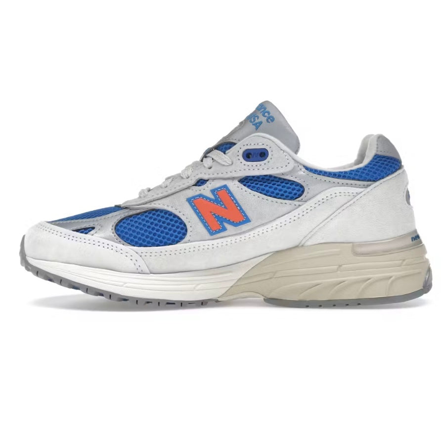New Balance 993 Kith Madison Square Garden Navy - MiUSA | United Kicks