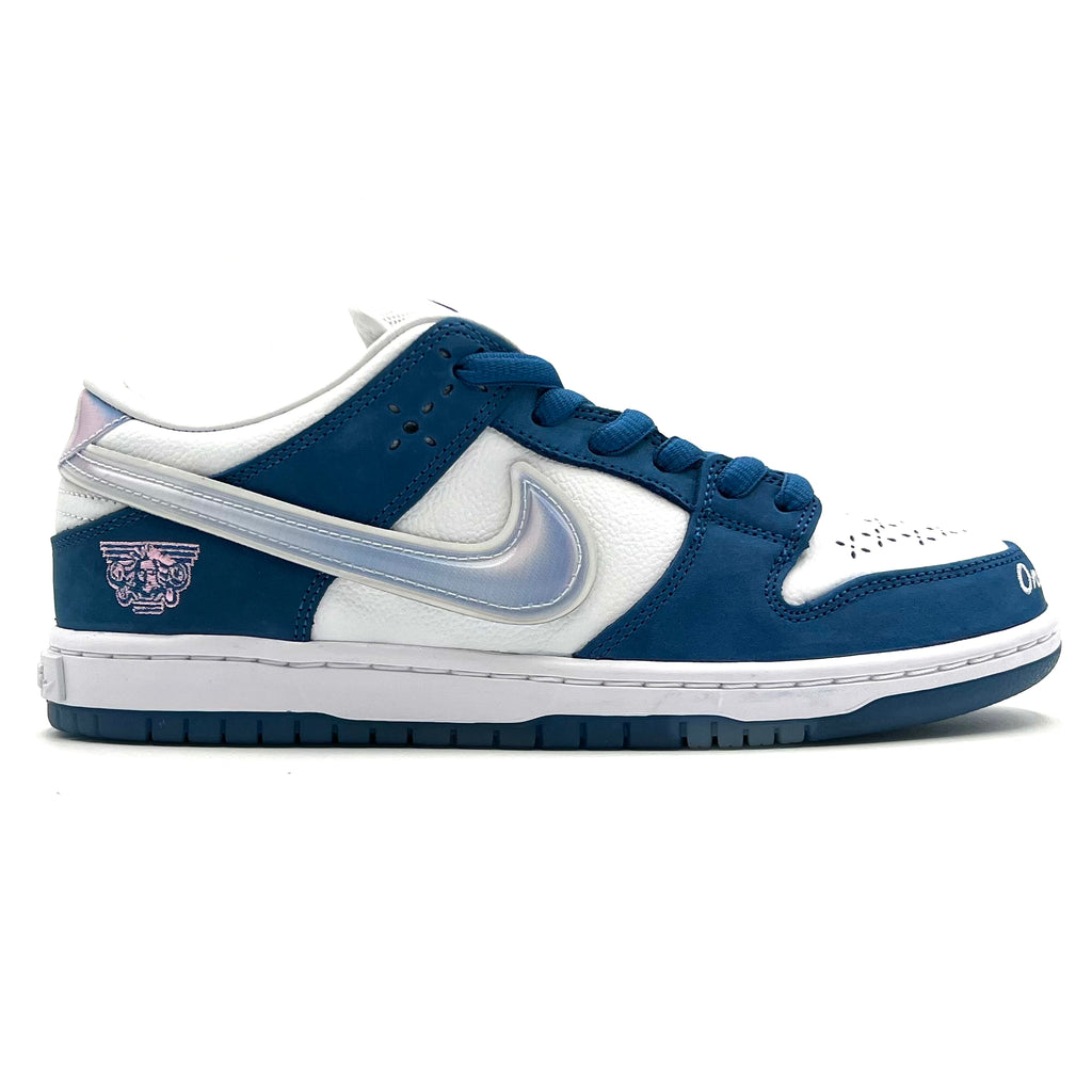 Nike SB Dunk Low Born x Raised One Block At A Time FN7819-400