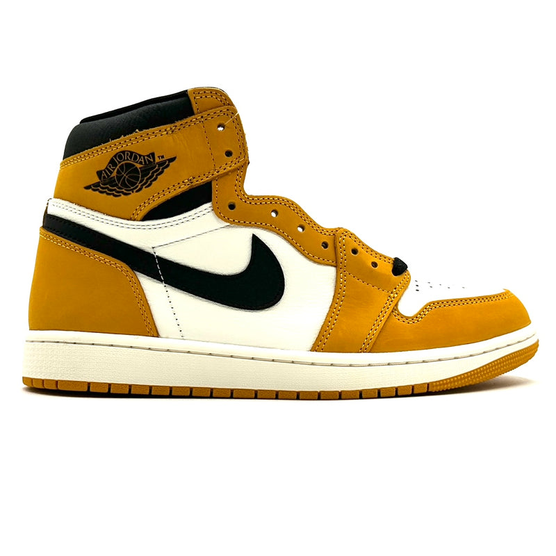 Jordan 1 Retro High OG Yellow Ochre