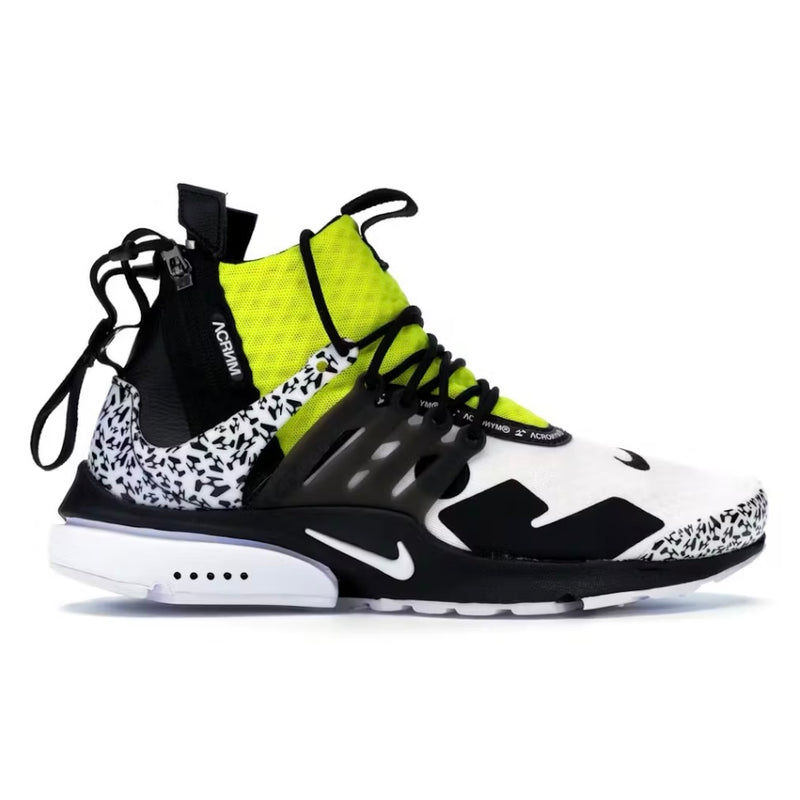 Nike Air Presto Mid Acronym Dynamic Yellow