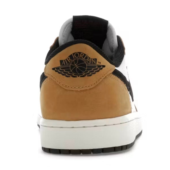 Jordan 1 Low OG Rookie of the Year - Sail/Black/Golden Harvest