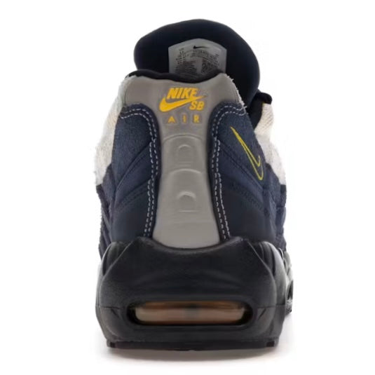 Nike Air Max 95 SB Eric Koston Obsidian Speed Yellow