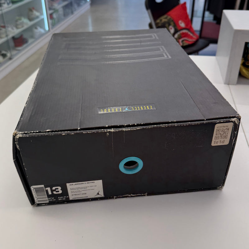 Jordan 11 Retro Gamma Blue