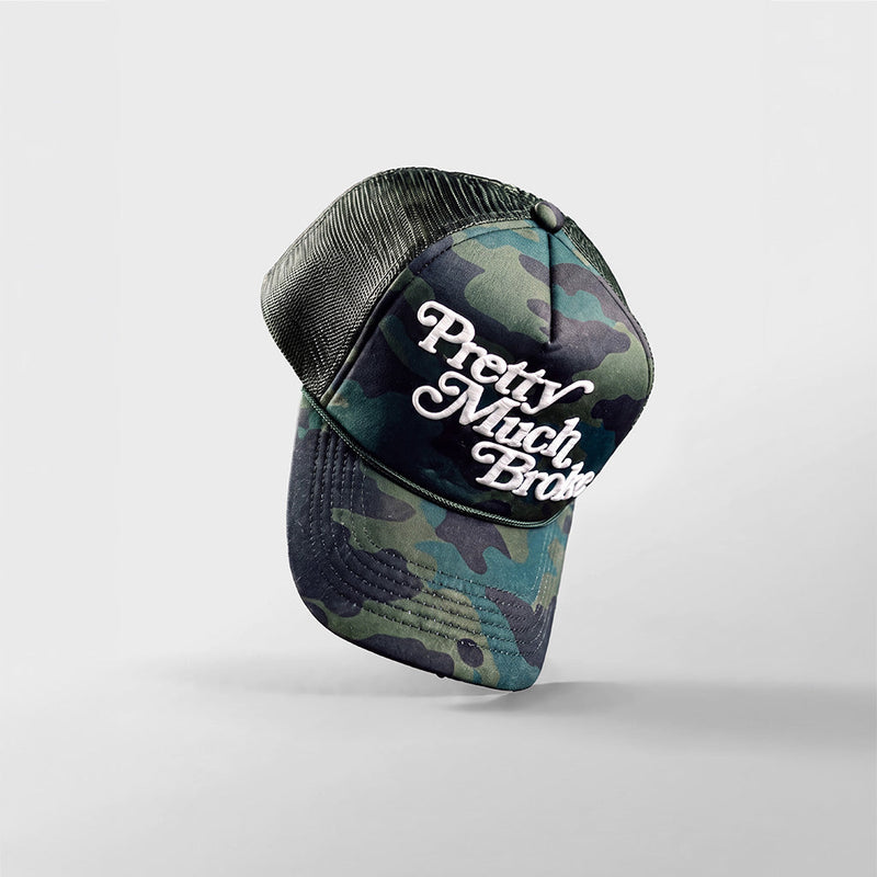 APTHCRY Pretty Much Broke® Trucker Cap