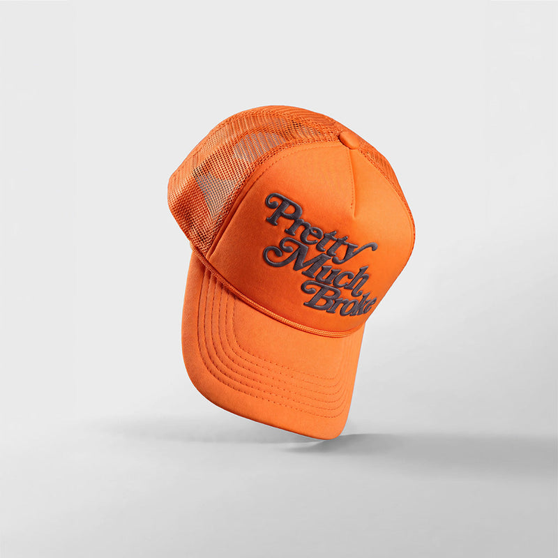 APTHCRY Pretty Much Broke® Trucker Cap