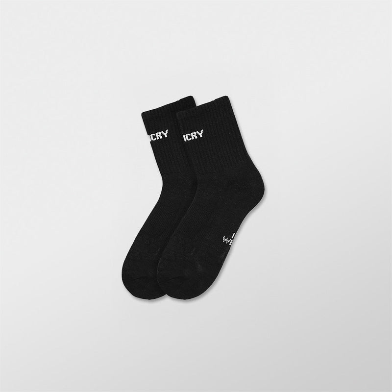 APTHCRY Shin Logo Mid-Length - Black