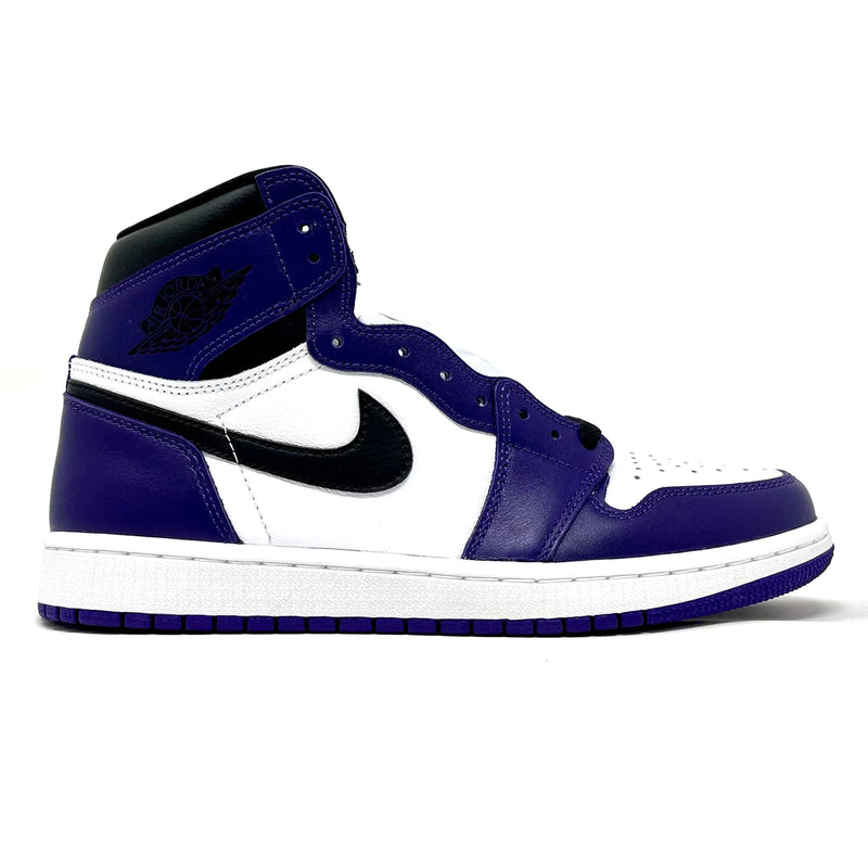 Jordan 1 Retro High Court Purple White