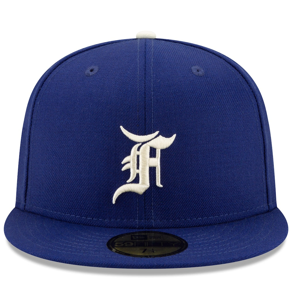 Fear of God x New Era LA Dodgers 59Fifty Fitted Cap | Premium Wool