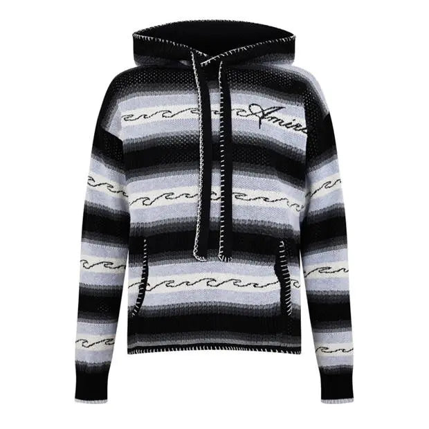 AMIRI Wave Baja Stripe Hoodie