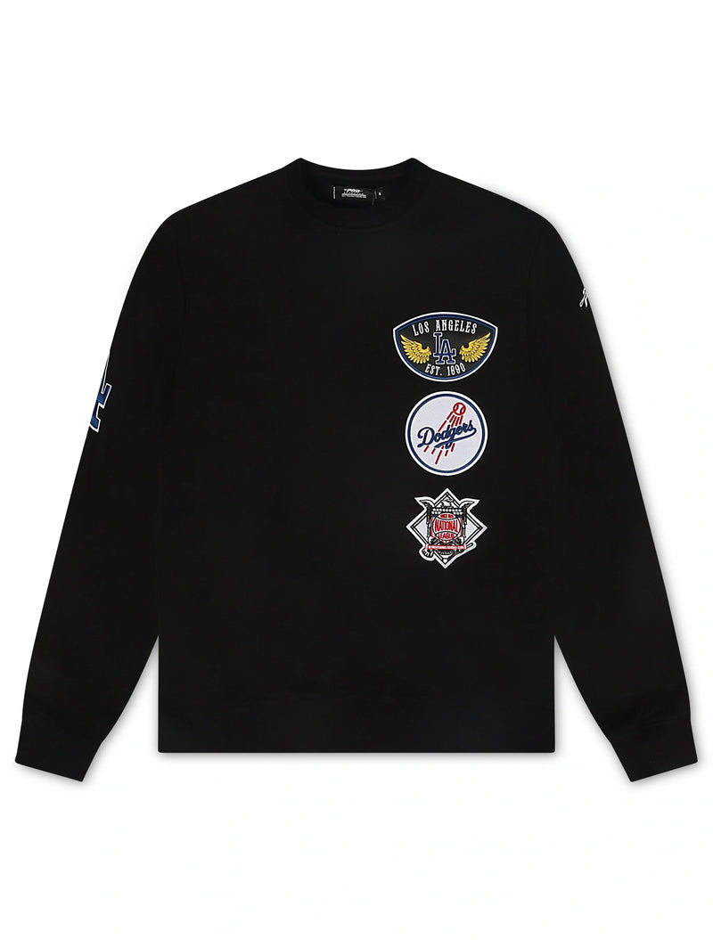 Pro Standard Dodgers Born for Sport Crewneck - Black