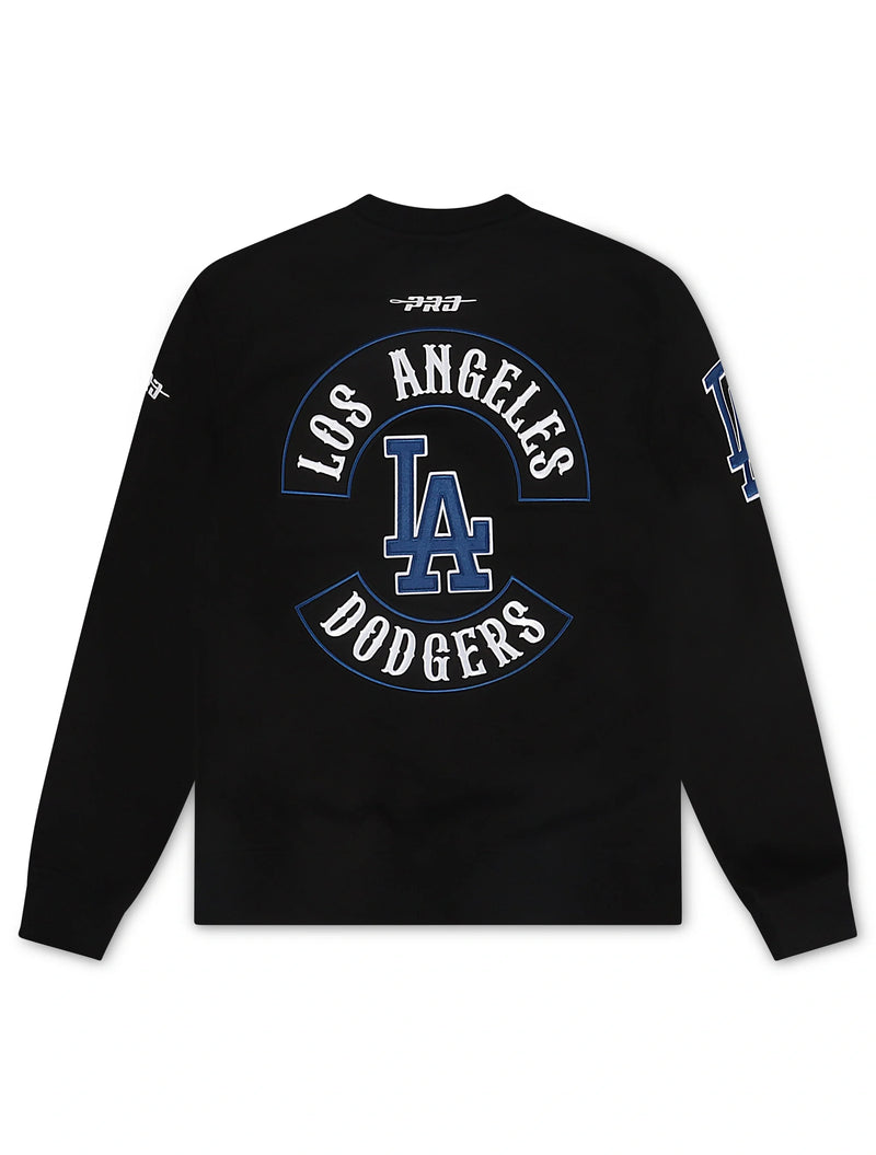 Pro Standard Dodgers Born for Sport Crewneck - Black