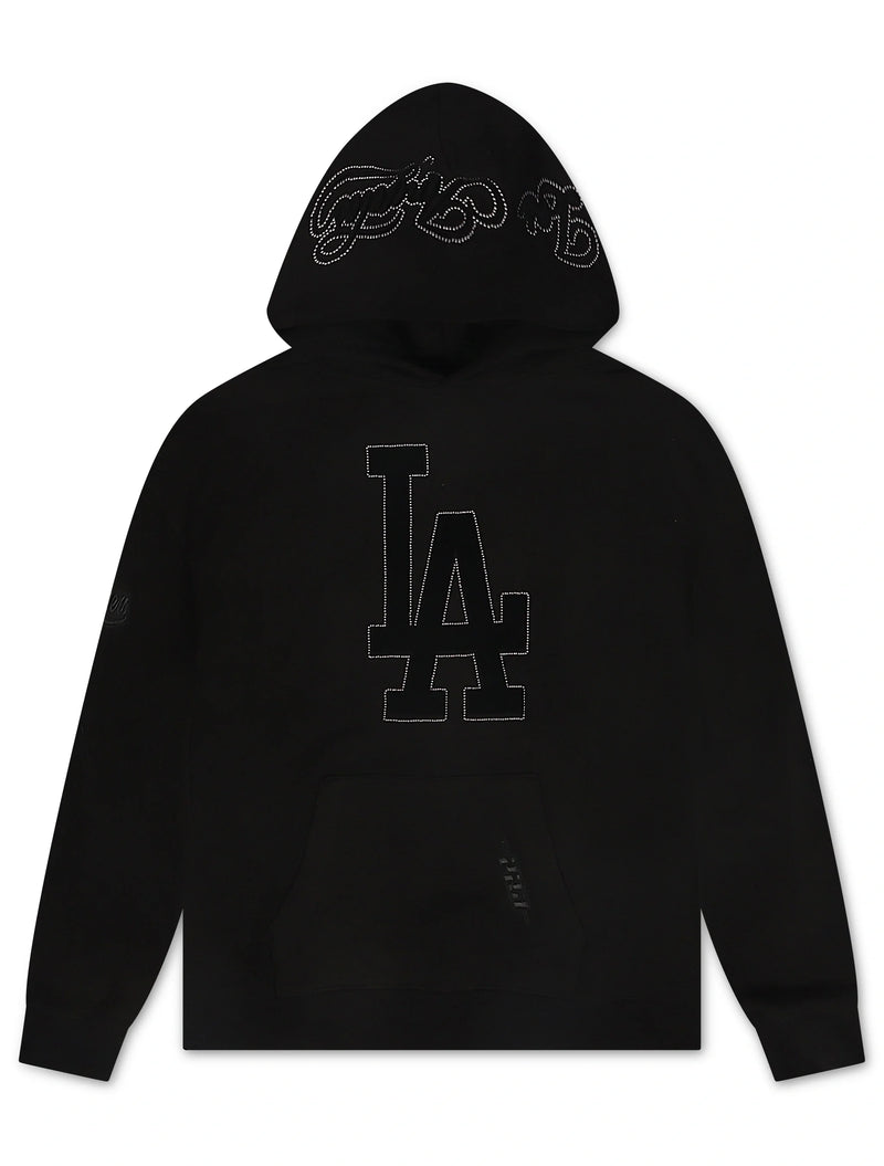 Pro Standard Dodgers LA Hoodie - Black