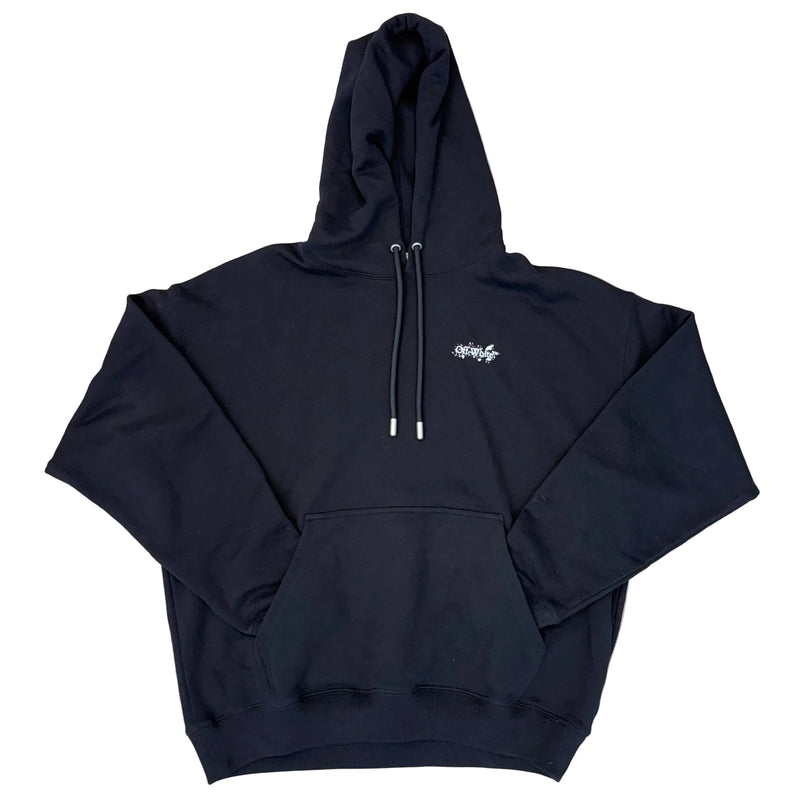 Off-White Outline Arrow French Terry Hoodie