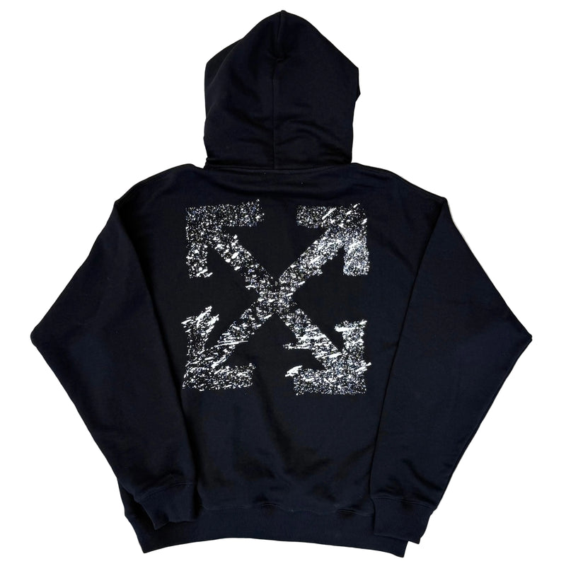 Off-White Outline Arrow French Terry Hoodie