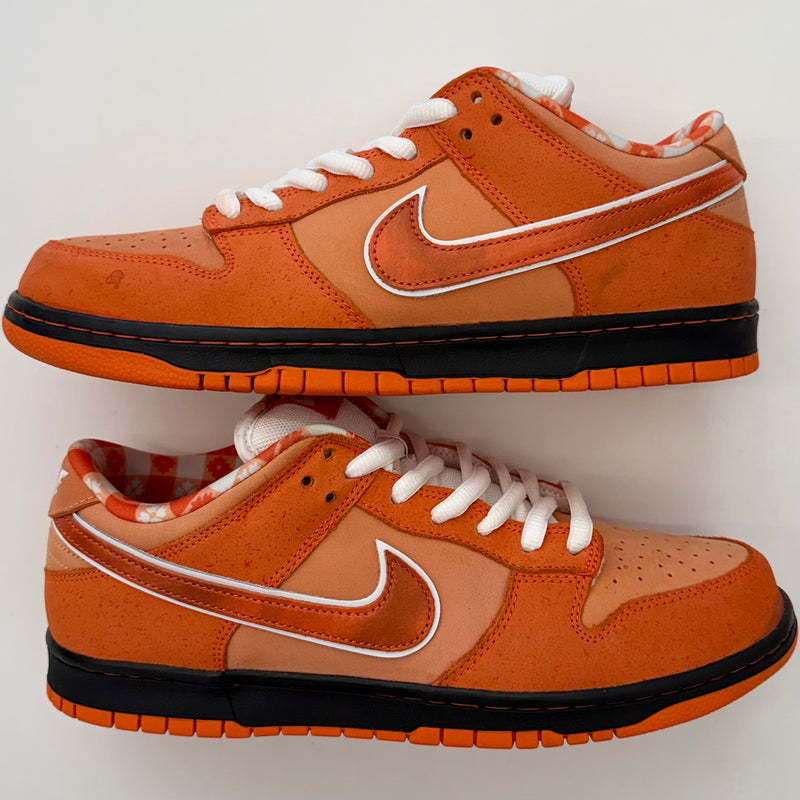 Nike SB Dunk Low Concepts Orange Lobster