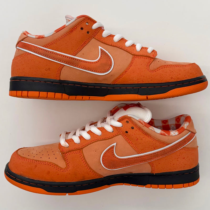 Nike SB Dunk Low Concepts Orange Lobster
