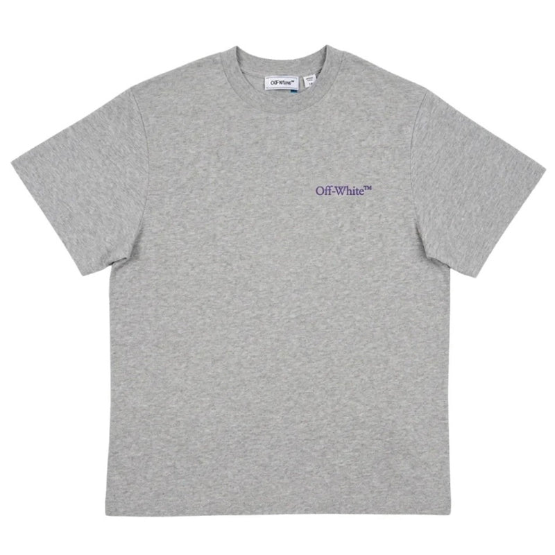 Off-White Multi Arrow Slim S/S Tee Heather Grey