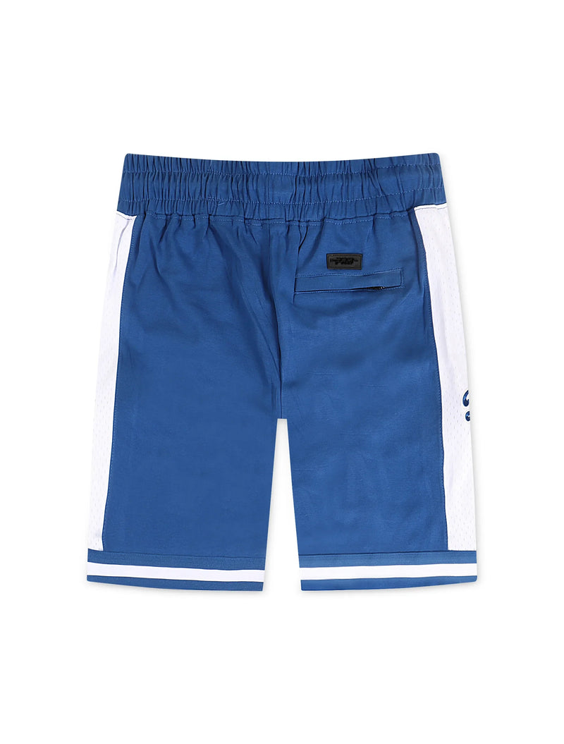 Pro Standard LA Dodgers City Script Tail Shorts - Royal Blue
