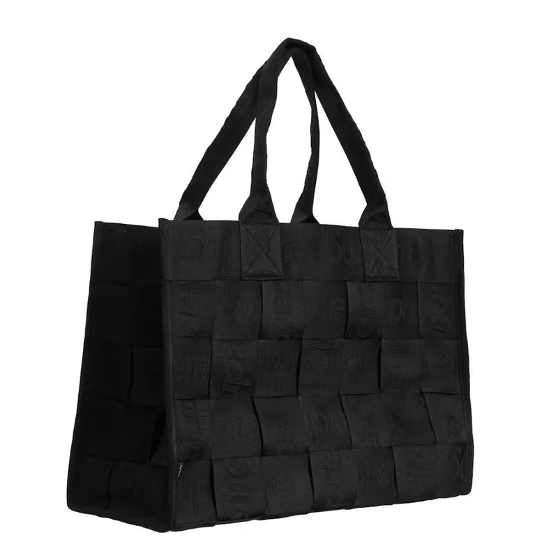Supreme Woven Large Tote Bag Black