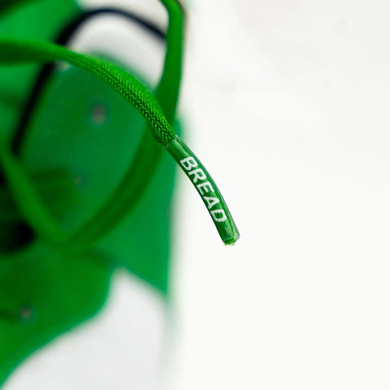 Bread Laces - Lucky Green Elastic Shoelaces