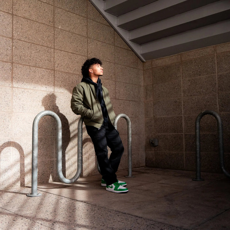 Bread Laces - Lucky Green Elastic Shoelaces