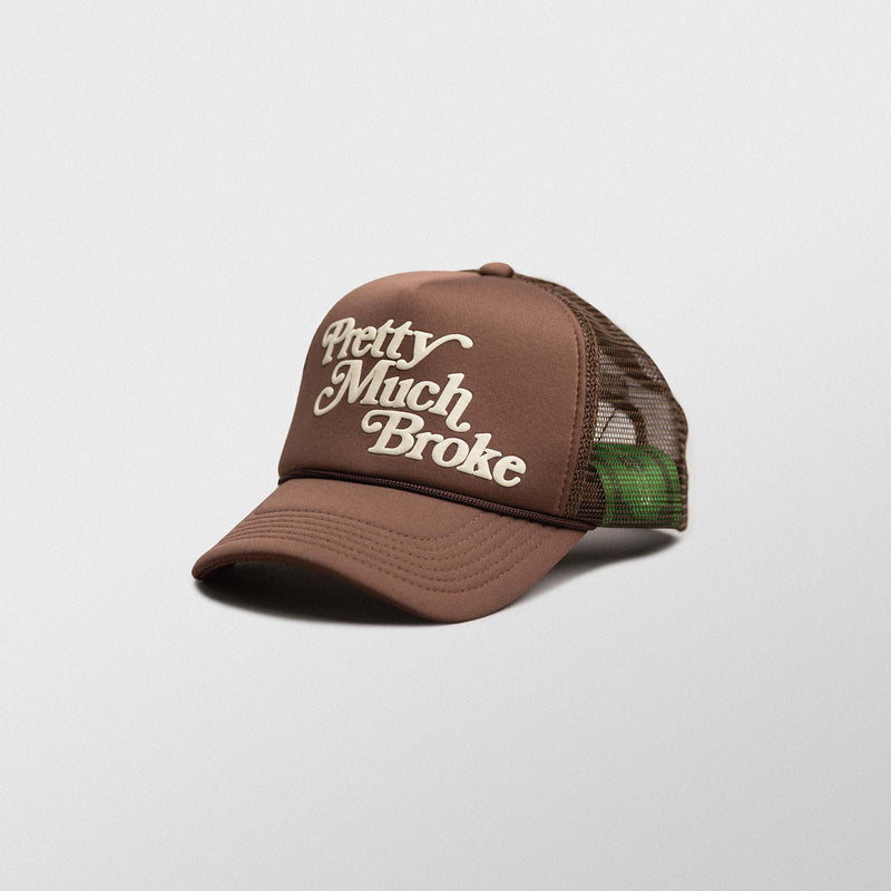 APTHCRY Pretty Much Broke® Trucker Cap