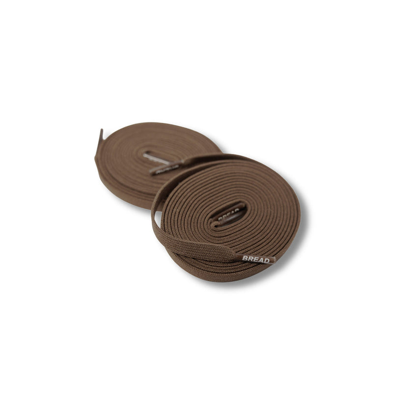 Bread Laces - Rich Brown Elastic Shoelaces