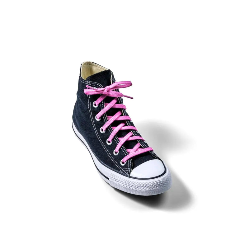 Bread Laces - Pretty Pink Elastic Shoelaces