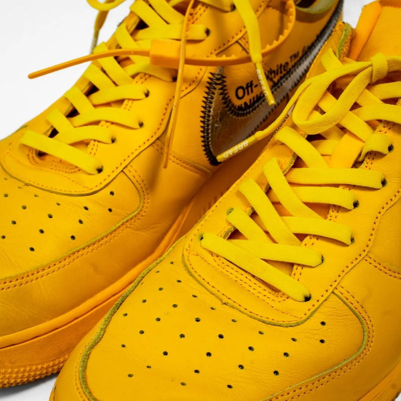 Bread Laces - Corona Yellow Elastic Shoelaces