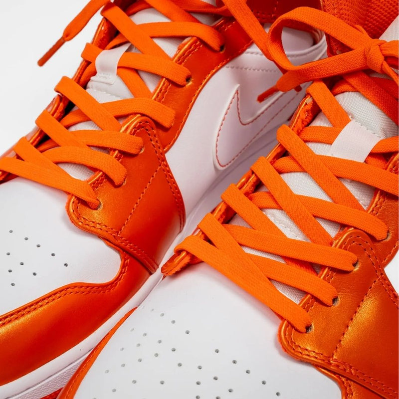 Bread Laces - Coral Orange Elastic Shoelaces