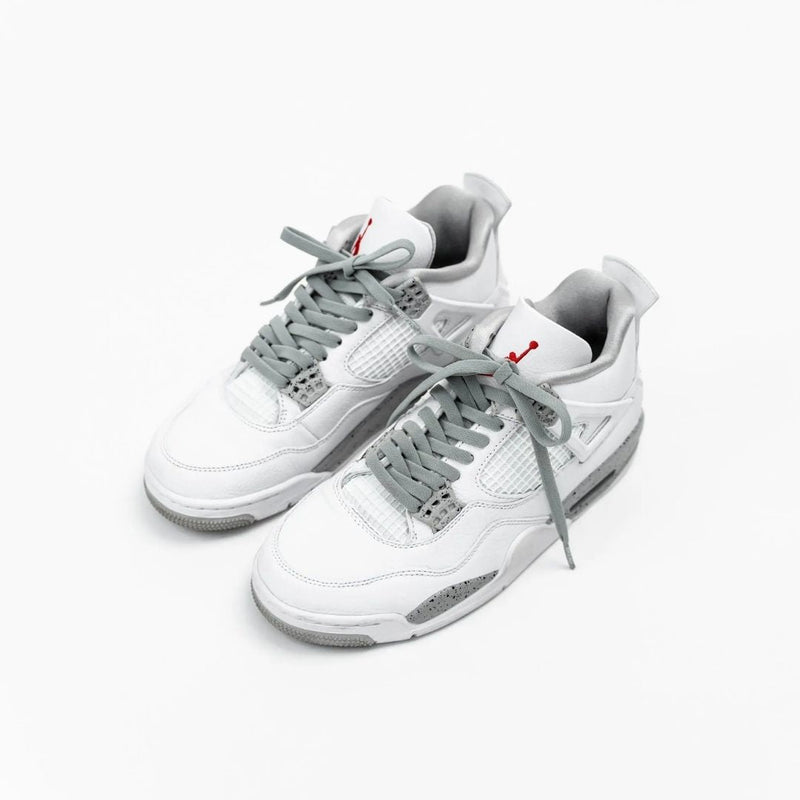 Bread Laces - Vulture Gray Elastic Shoelaces