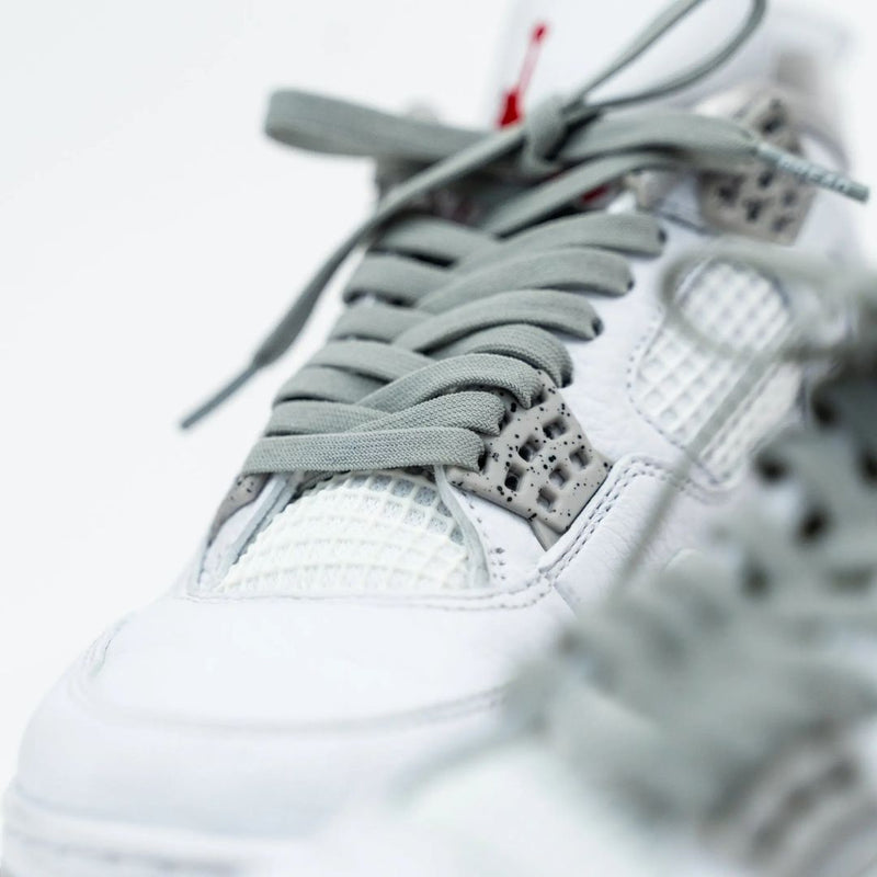 Bread Laces - Vulture Gray Elastic Shoelaces