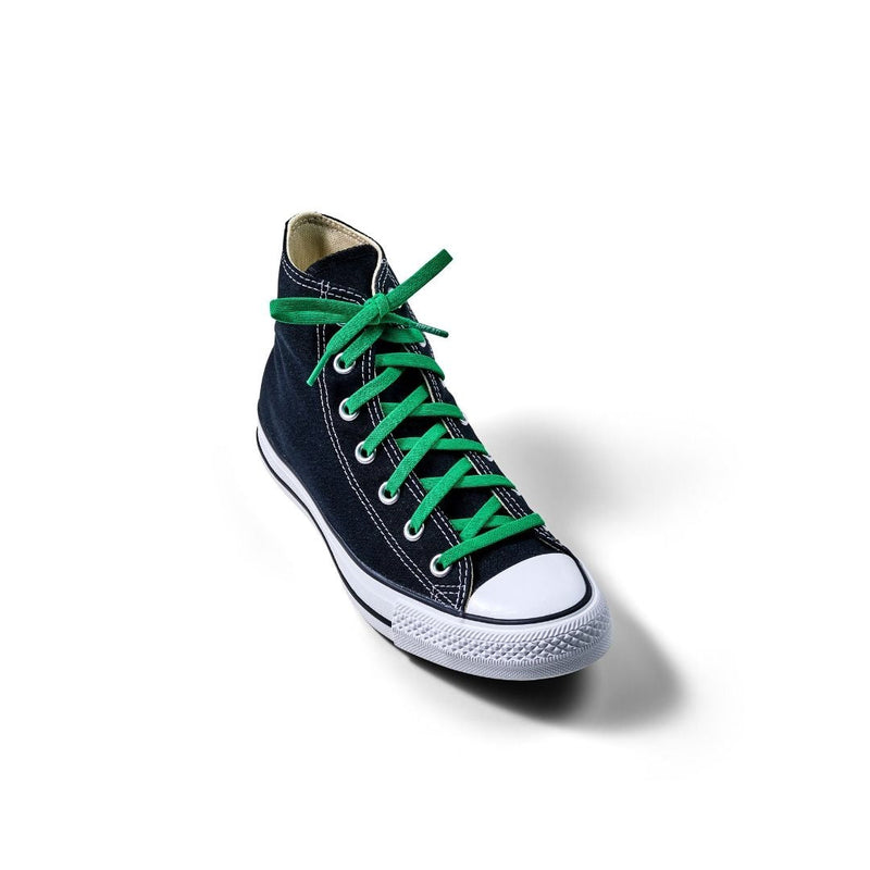 Bread Laces - Lucky Green Elastic Shoelaces