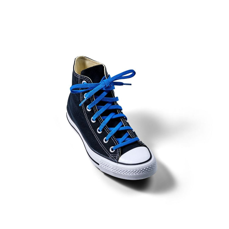 Bread Laces - Sonic Blue Elastic Shoelaces