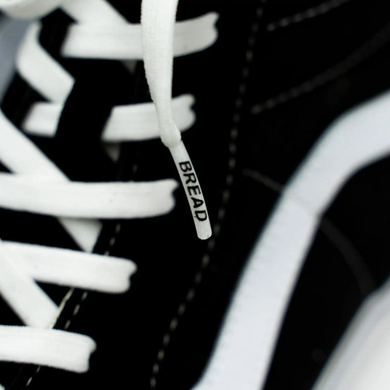 Bread Laces - Cloud White Elastic Shoelaces