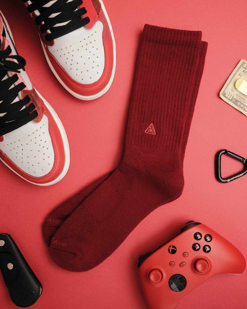 APTHCRY Crew 3.0 - Carmine Red