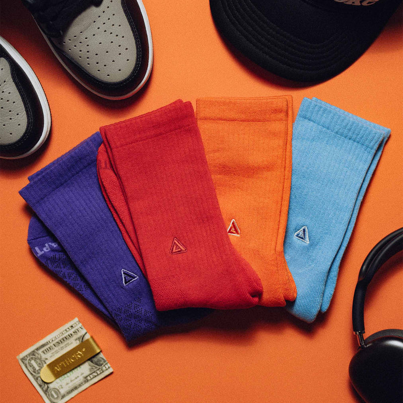 APTHCRY Crew 3.0 - Collegiate 4 Pack