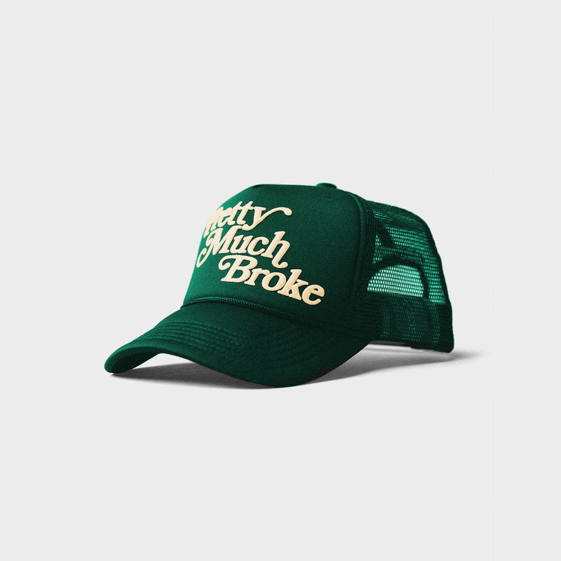 APTHCRY Pretty Much Broke® Trucker Cap