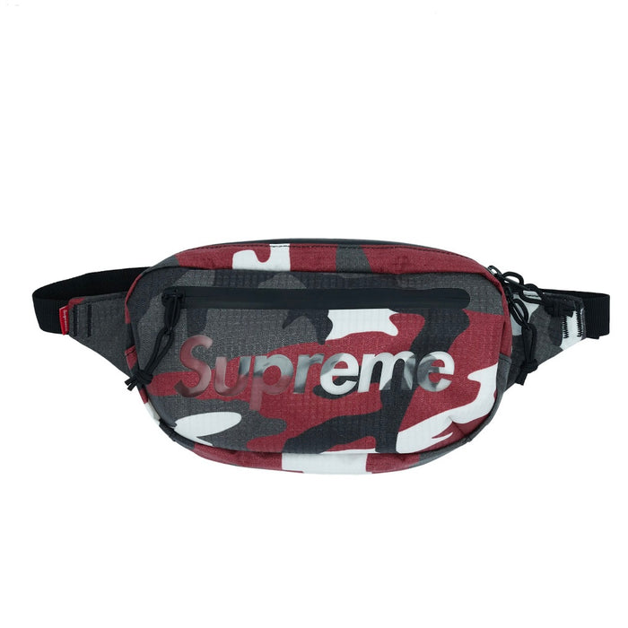 Supreme Waist Bag SS21 'Red Camo'