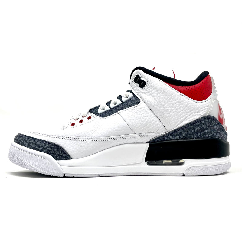 Air Jordan 3 SE 'Denim rojo fuego' (2020)