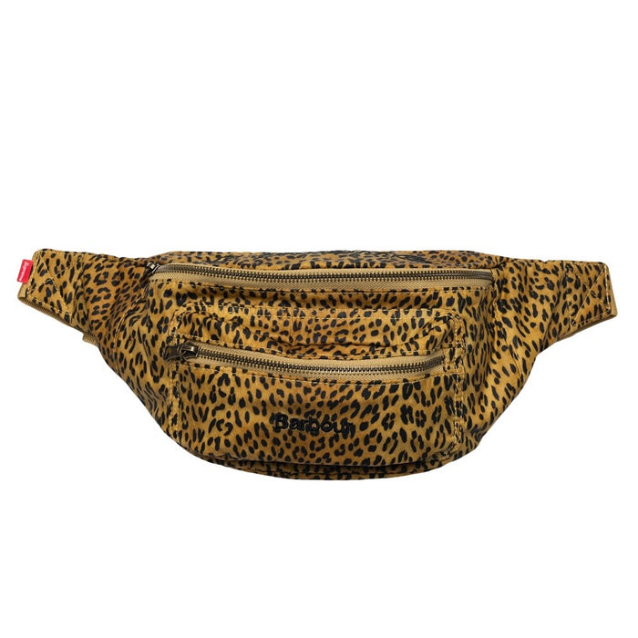 Supreme x Barbour Waxed Cotton Waist Bag 'Leopard'