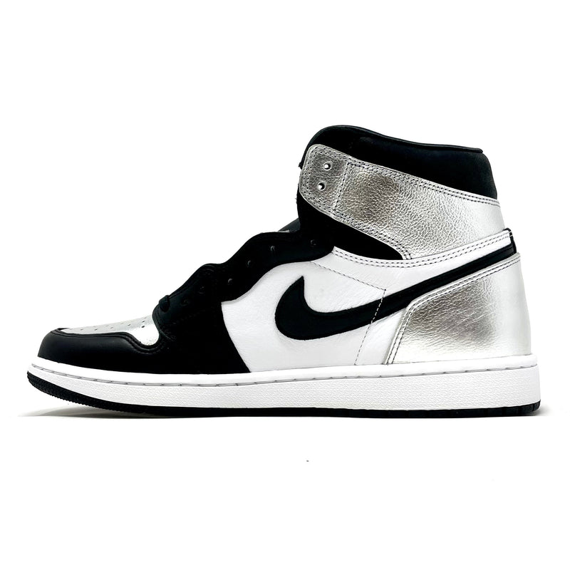 Jordan 1 Retro High OG Silver Toe (Women's)