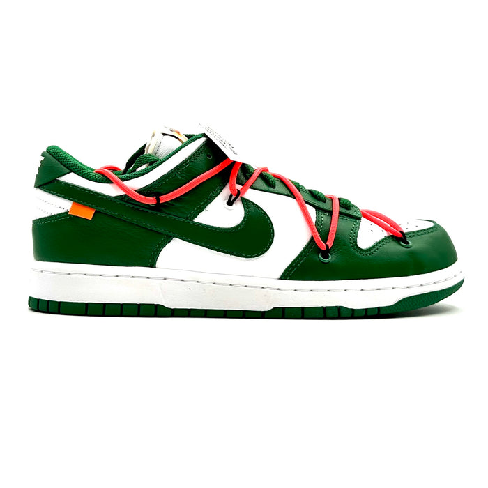 Nike Dunk Low x Off-White 'Pine Green'