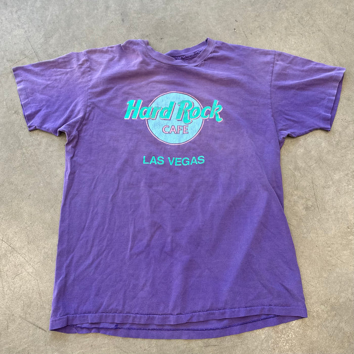 Hard Rock Tee Las Vegas 'Purple' Vintage