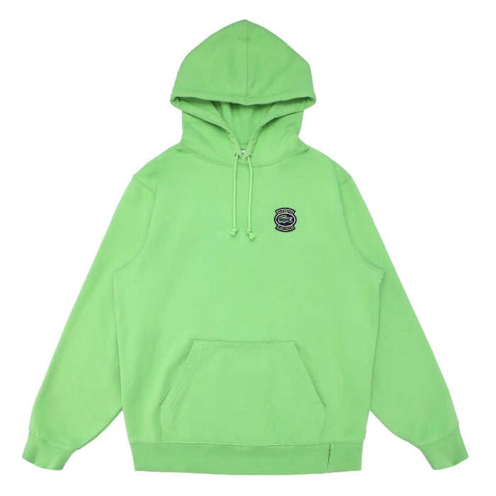 Supreme x LACOSTE Hooded Sweatshirt 'Green'