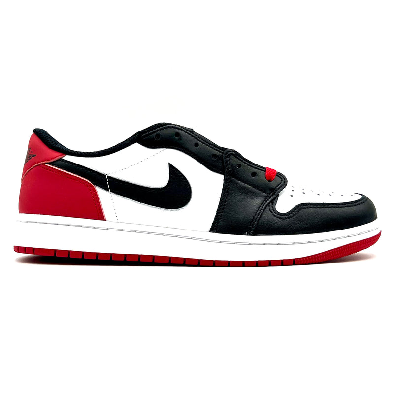 Jordan 1 Retro Low OG 'Black Toe' (2023)
