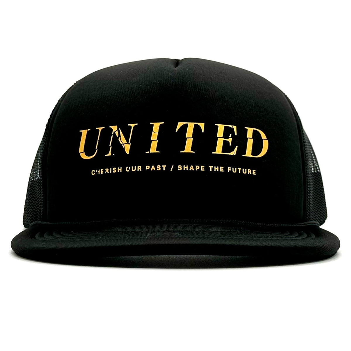 The Eagle Collection Trucker Hat 'Black' — United Kicks