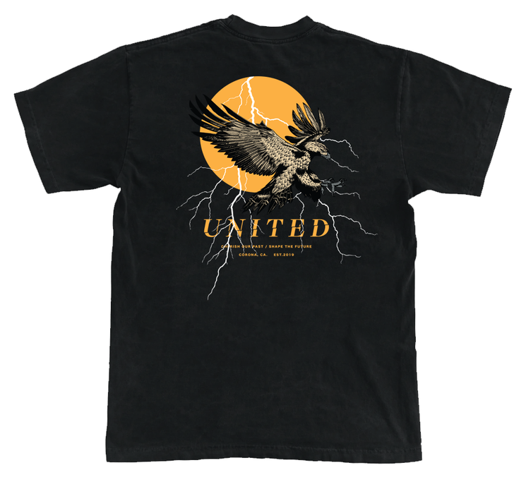 The Eagle Collection Tee 'Black'