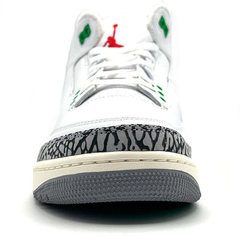 Jordan 3 Retro 'Lucky Green' (Women)